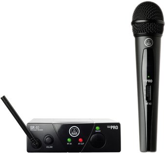 Радиосистема AKG WMS40 Mini Vocal Set BD ISM2