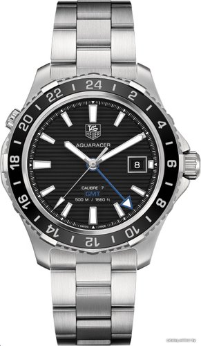 Наручные часы TAG Heuer Aquaracer 500M Calibre 7 Automatic GMT WAK211A.BA0830