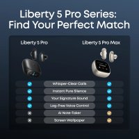 Наушники Anker Soundcore Liberty 5 Pro (полуночный черный)