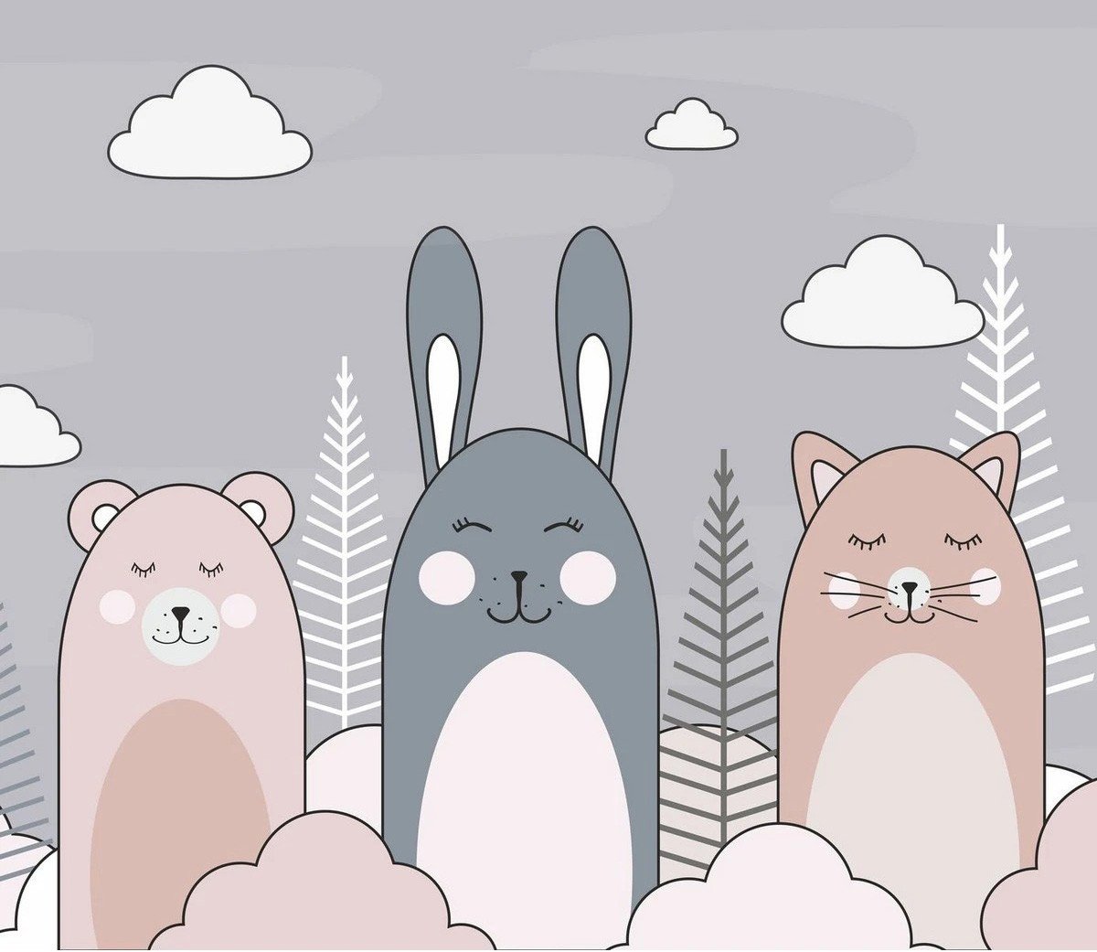 

Фотообои Citydecor Cute&Lovely 10 300x260