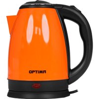 Электрический чайник Optima EK-1808SS (оранжевый) в Витебске