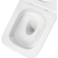 Унитаз напольный Roxen Amati Tornado Rimless Soft Close 600165-01