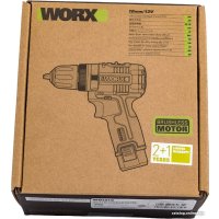 Ударная дрель-шуруповерт Worx Professional WU131X (с 2-мя АКБ, сумка)