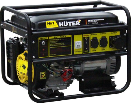 

Бензиновый генератор Huter DY11000LX