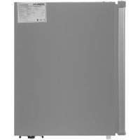 Однокамерный холодильник Hyundai CO1002 (серебристый)