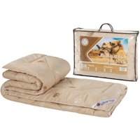 Одеяло Бояртекс Верблюжья шерсть глосс-сатин всесезонное 172x205