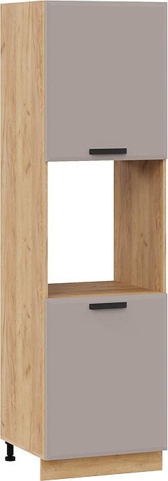 

Шкаф напольный Трия Тиана 1П6 (дуб крафт золотой/мокко супермат)