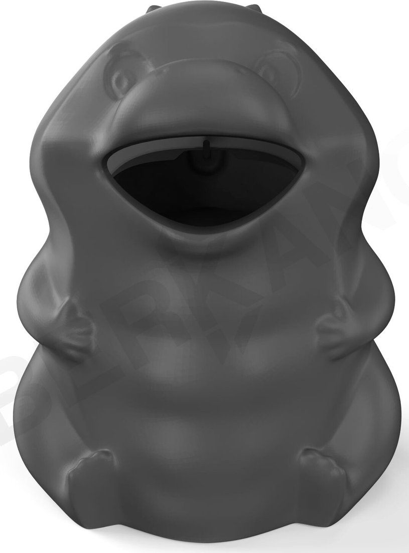 

Уличная урна Berkano Croc 270_014_00 (coal black)