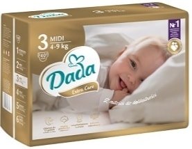 Подгузники Dada Extra Care 3 Midi (40 шт)