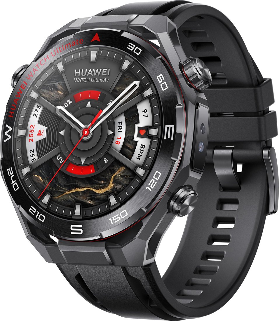 Умные часы Huawei Watch Ultimate 2 (черный)