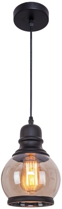 

Подвесная люстра Imex MD.0168-1-P BK