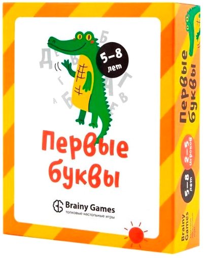 

Детская настольная игра Банда умников Первые буквы УМ521