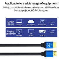 Кабель USBTOP HDMI – HDMI v2.0 4K 3D 25 м