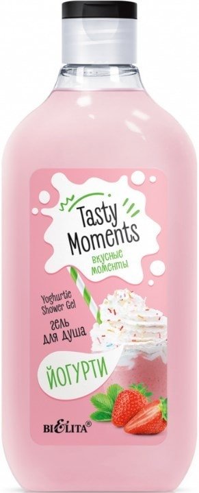 

Belita Гель для душа Tasty moments Йогурти 300 мл