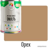 Эмаль LIDA ПФ-266 Люкс 1 л (орех)