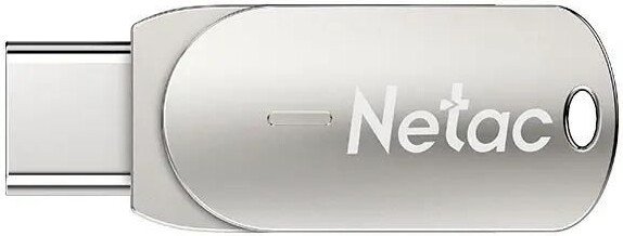 USB Flash Netac U785C USB 3.2+TypeC 64GB NT03U785C-064G-32PN