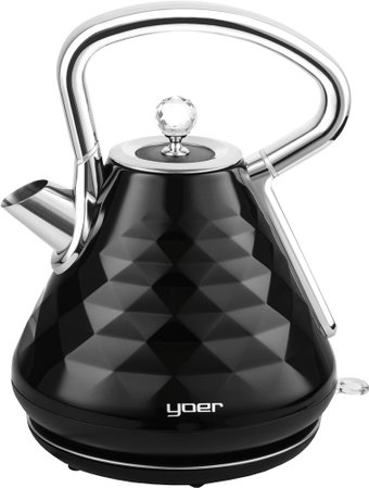 Электрический чайник Yoer Diamond EK01BK