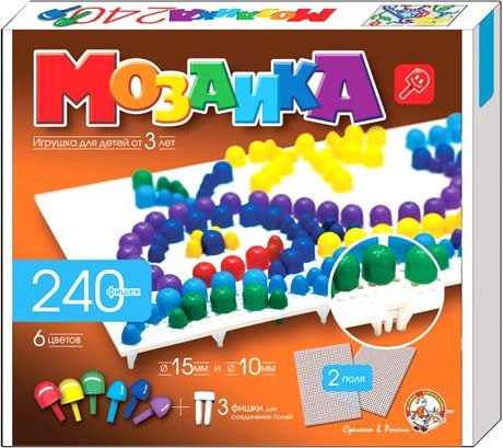 

Мозаика/пазл Десятое королевство Пластмассовая для детей 00983
