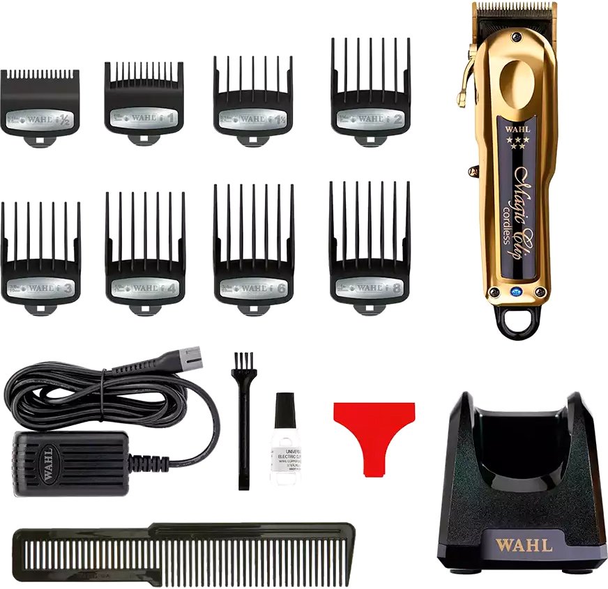 

Машинка для стрижки волос Wahl Magic Clip Cordless 5 08148-716