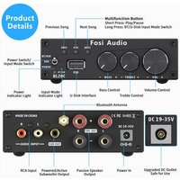 Усилитель мощности Fosi Audio BL20C (24V)