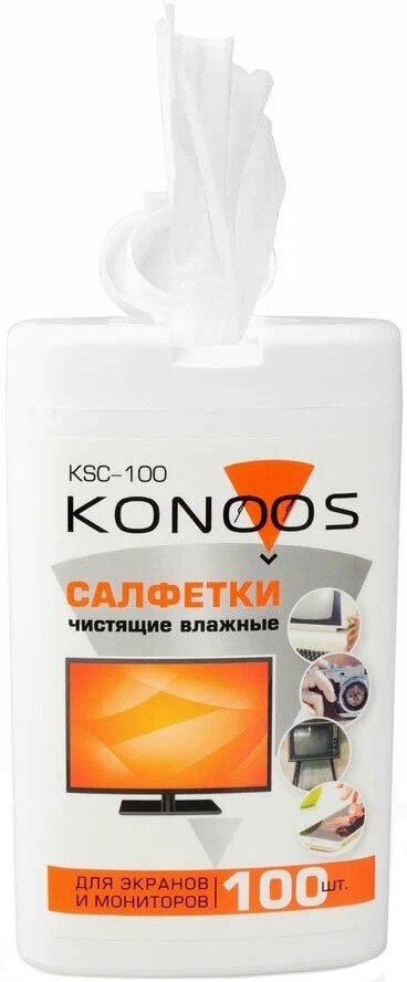 

Влажные салфетки Konoos KSC-100