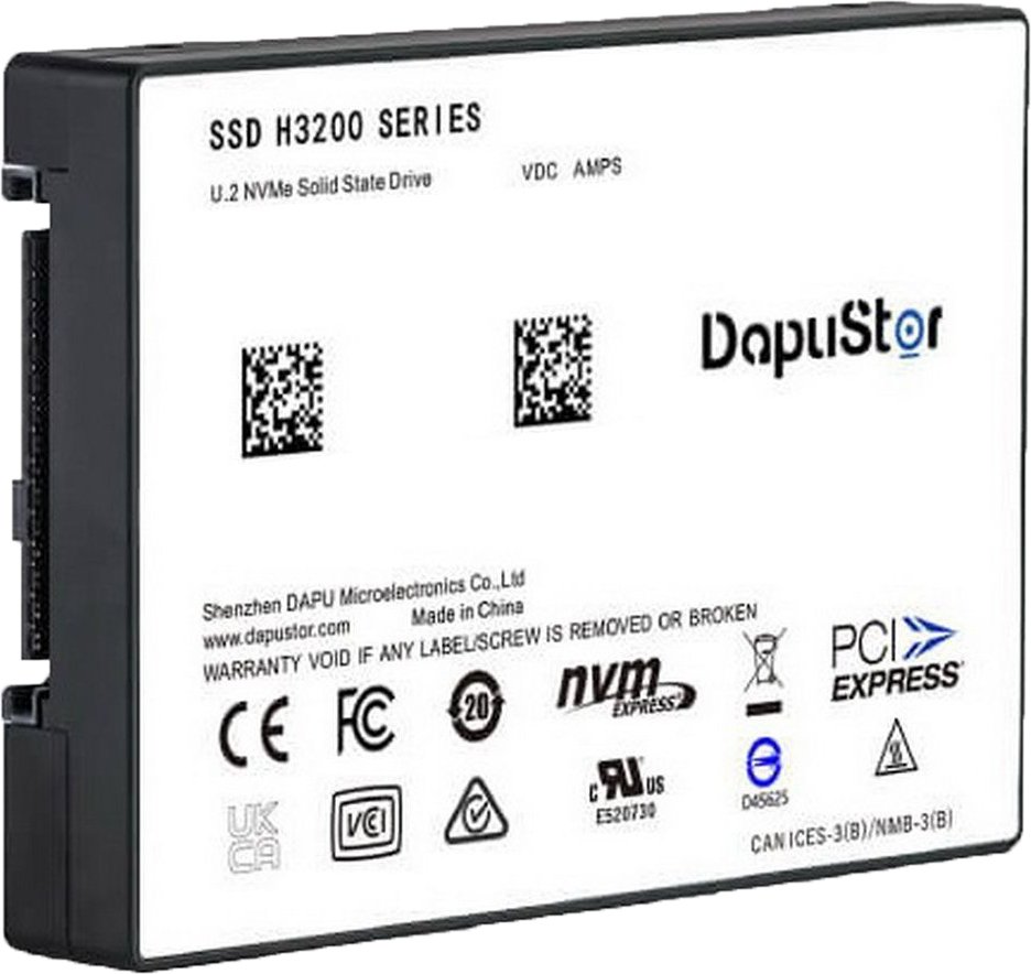 

SSD DapuStor Haishen3 H3200 U.2 1.92TB
