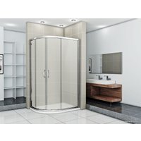 Душевой уголок Good Door Infinity R 120x80 (матовое/хром)