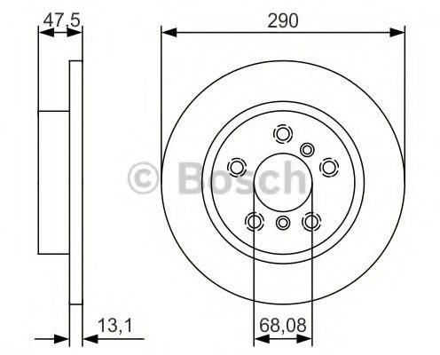 

Bosch 0986479D17
