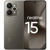 Телефон Realme 15 5G RMX5106 12GB/256GB международная версия (титановый) в Лиде