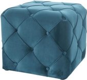 AVIVA K VELVET Bluvel 85 (бирюзовый/венге)