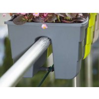 Кашпо Form-Plastic Fala FP-2488-084 (черный)