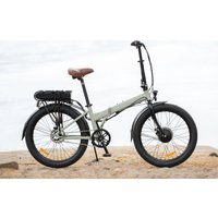 Электровелосипед Shulz E-Easy Fat (светло-серый)