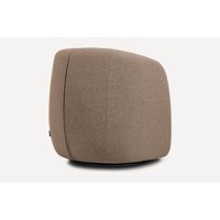 Интерьерное кресло Divan Мэник 262904 (поворотное Textile Latte)