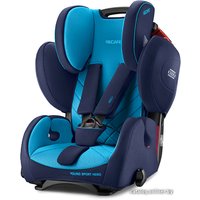 Детское автокресло RECARO Young Sport Hero Performance Black