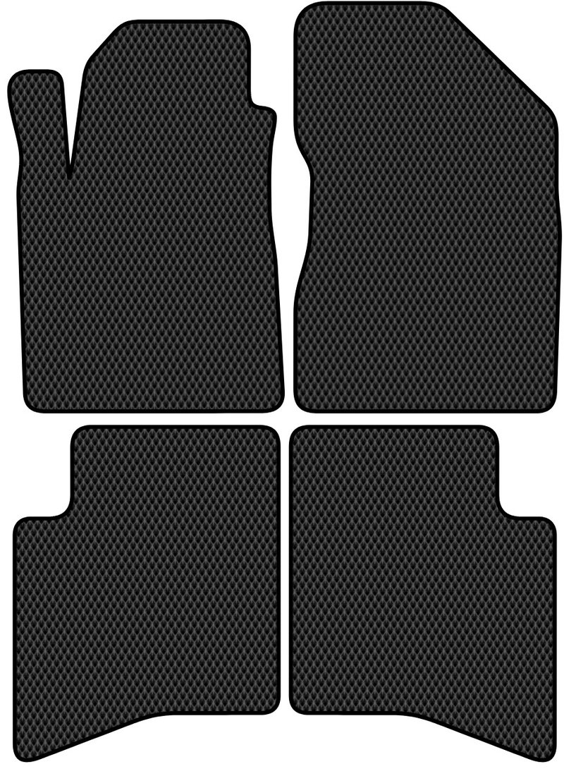 

Комплект ковриков для авто Alicosta Geely MK (седан) 2008 - 2015 (черный, ромб)