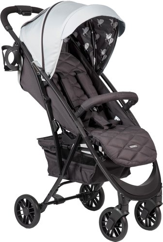 Happy Baby Eleganza V2 2019 (светло-серый)