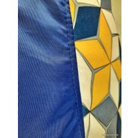 Кресло-мешок LoftyHome Груша XXXL (оксфорд/велюр, синий)