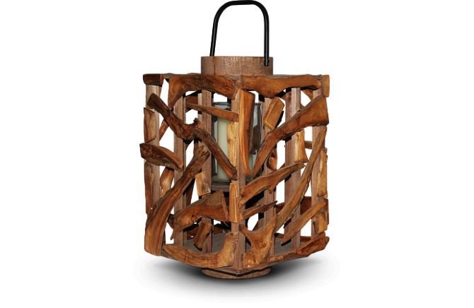 

Подсвечник Forgarden Art Wood BN10385