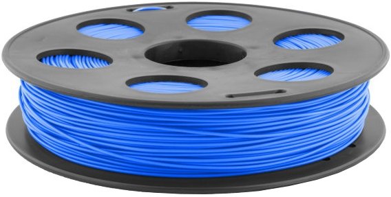 

Пластик Bestfilament PLA 1.75 мм 500 г (синий)