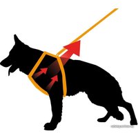 Шлея Ferplast Ergocomfort P XS 75462922 (красный)