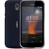 Телефон Nokia 1 Dual SIM (синий)