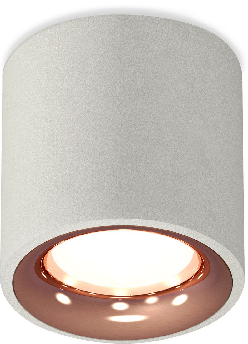 

Припотолочная люстра Ambrella light Techno spot XS7533025 SGR/PPG