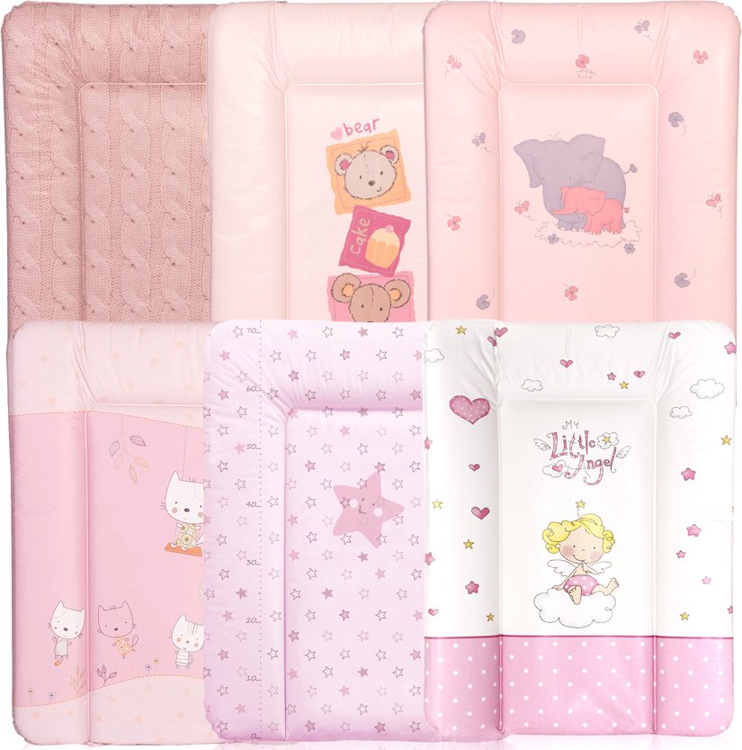 

Пеленальный матрас Lorelli SOFTY 50x70 см (розовый, в ассортименте)
