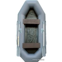 Гребная лодка Leader Компакт-240 (серый)