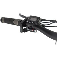 Электровелосипед Benelli E-MTB Alpan 27.5 (черный/красный)