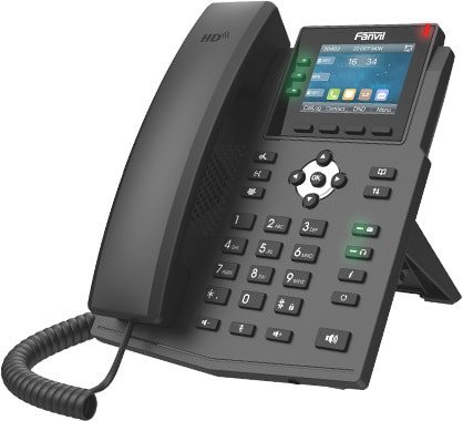 

IP-телефон Fanvil X3U