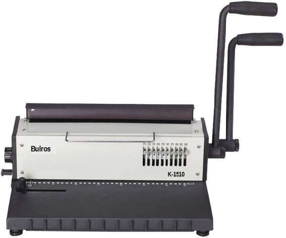 

Брошюровщик Bulros K1510