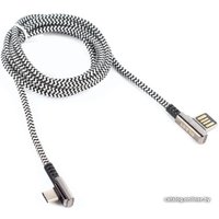 Кабель Blast BMC-217 USB Type-A - Lightinig (1 м, серебристый)