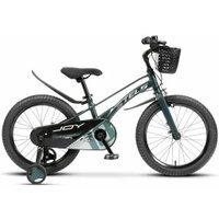 Детский велосипед Stels Joy KB 18 Z010 (темно-серый)