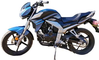 Мотоцикл Racer Fighter RC300CK-N (синий)
